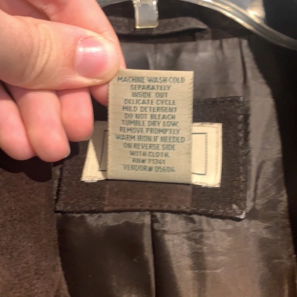 Women’s Mocha Suede Leather Jacket! - Picture 5 of 13